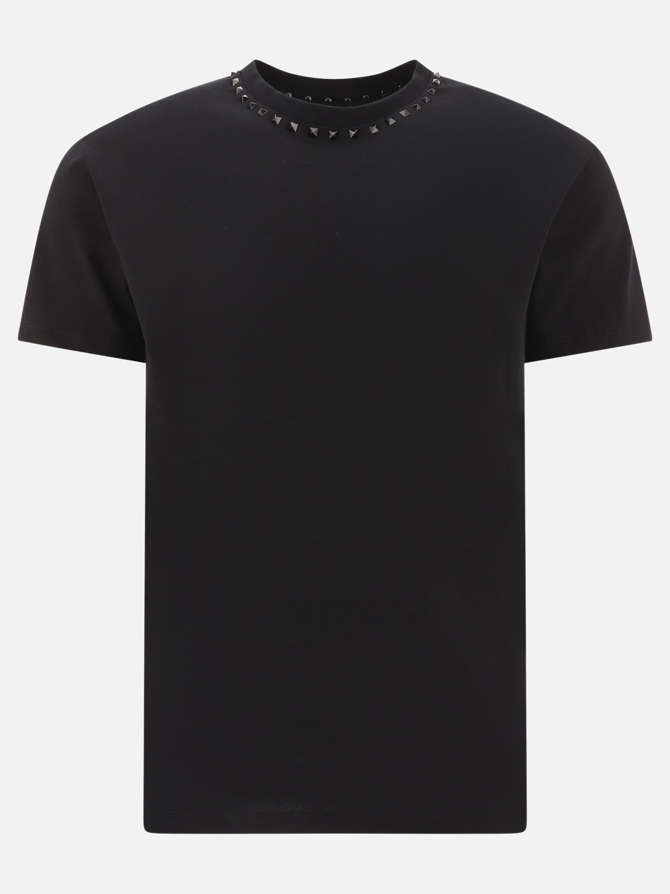 T-shirt  Black Untitled by Valentino - 4