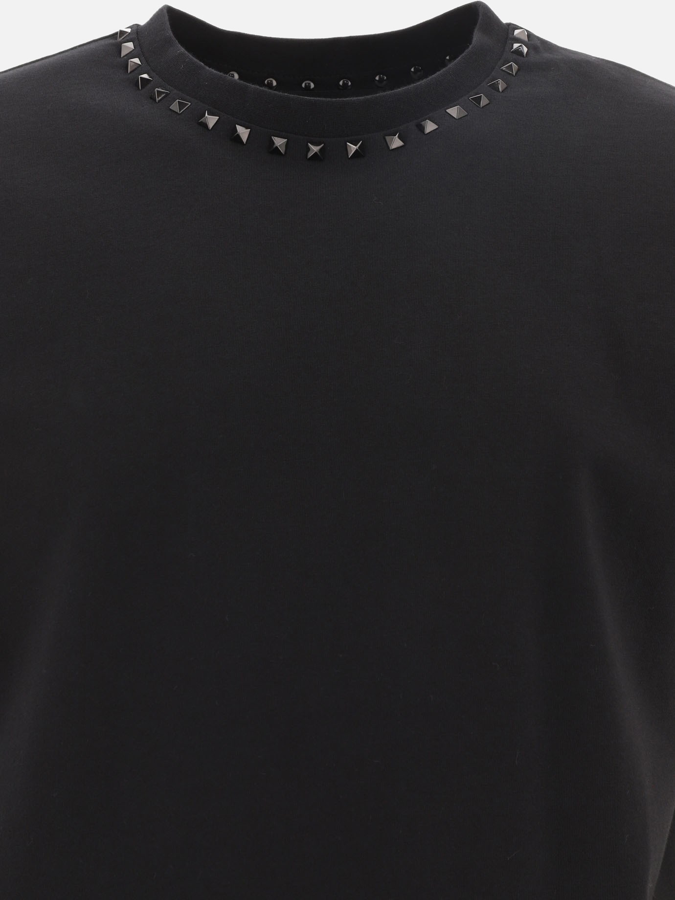 T-shirt  Black Untitled  by Valentino