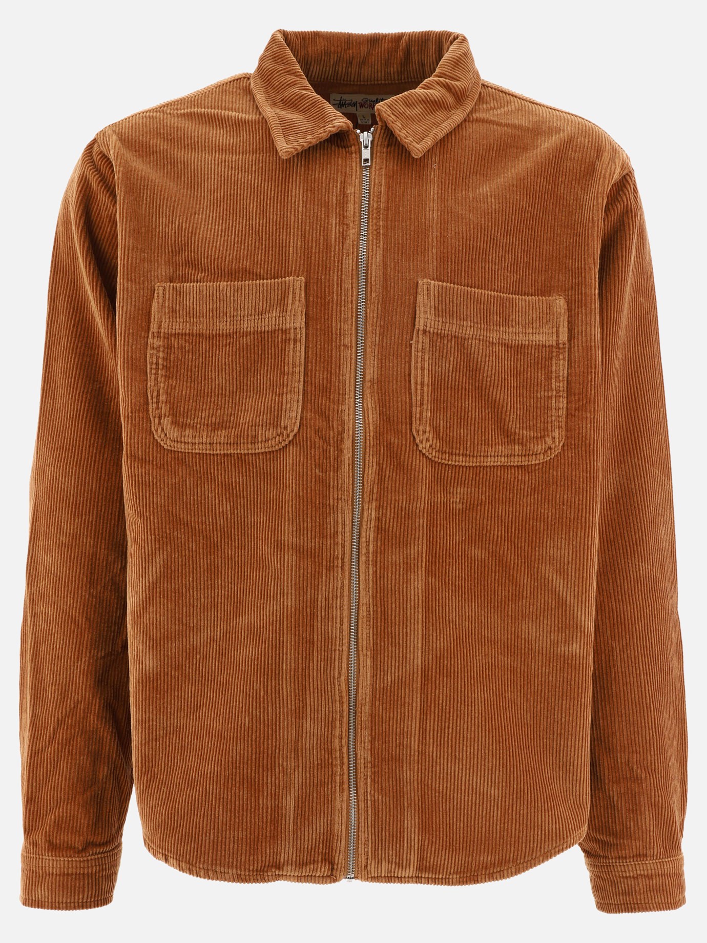 Overshirt in velluto a coste  Wide Wale by Stüssy - 0