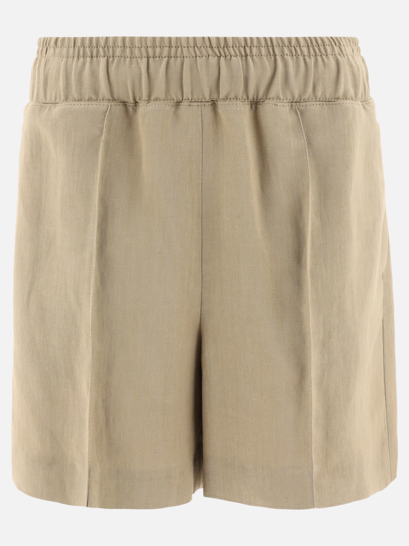 Shorts with elasticated waist