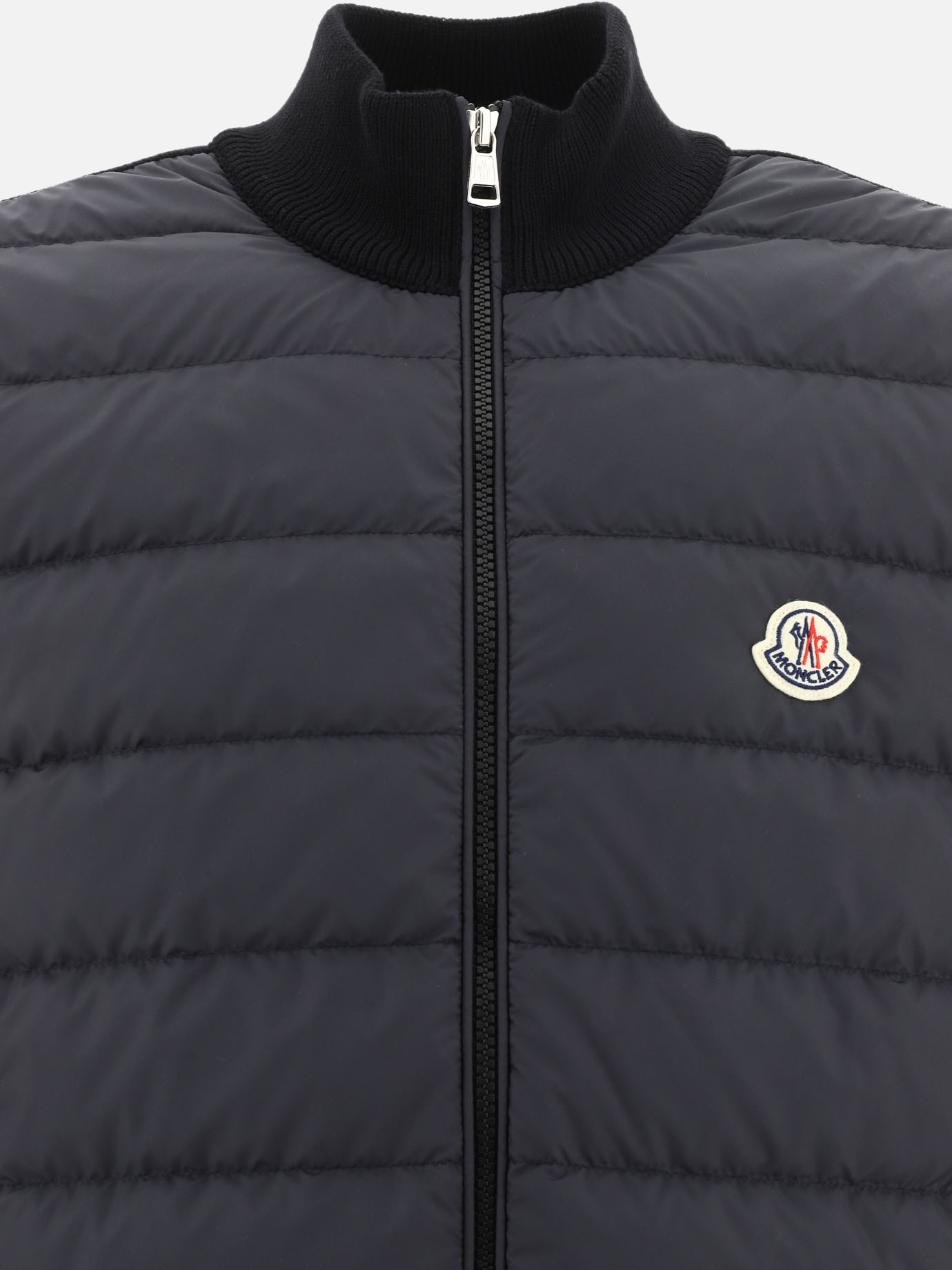 Piumino tricot by Moncler