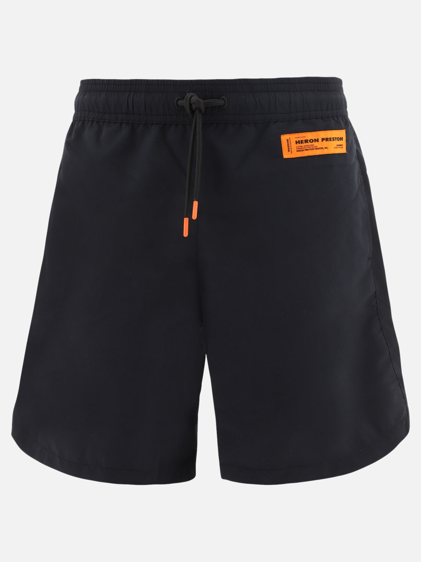 Swimshorts with patch