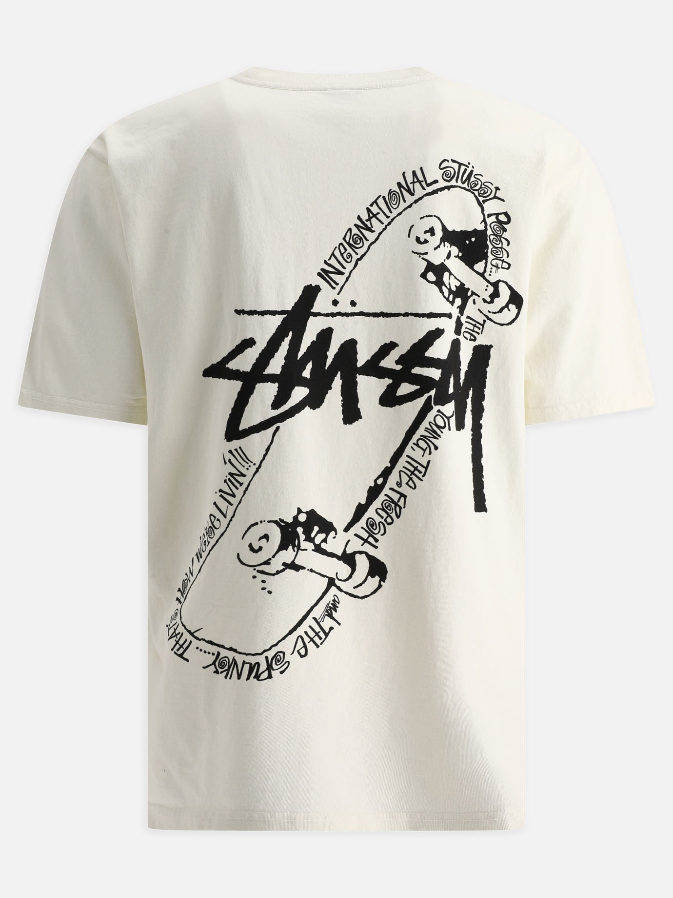 T-shirt  Skate Possie  by Stüssy
