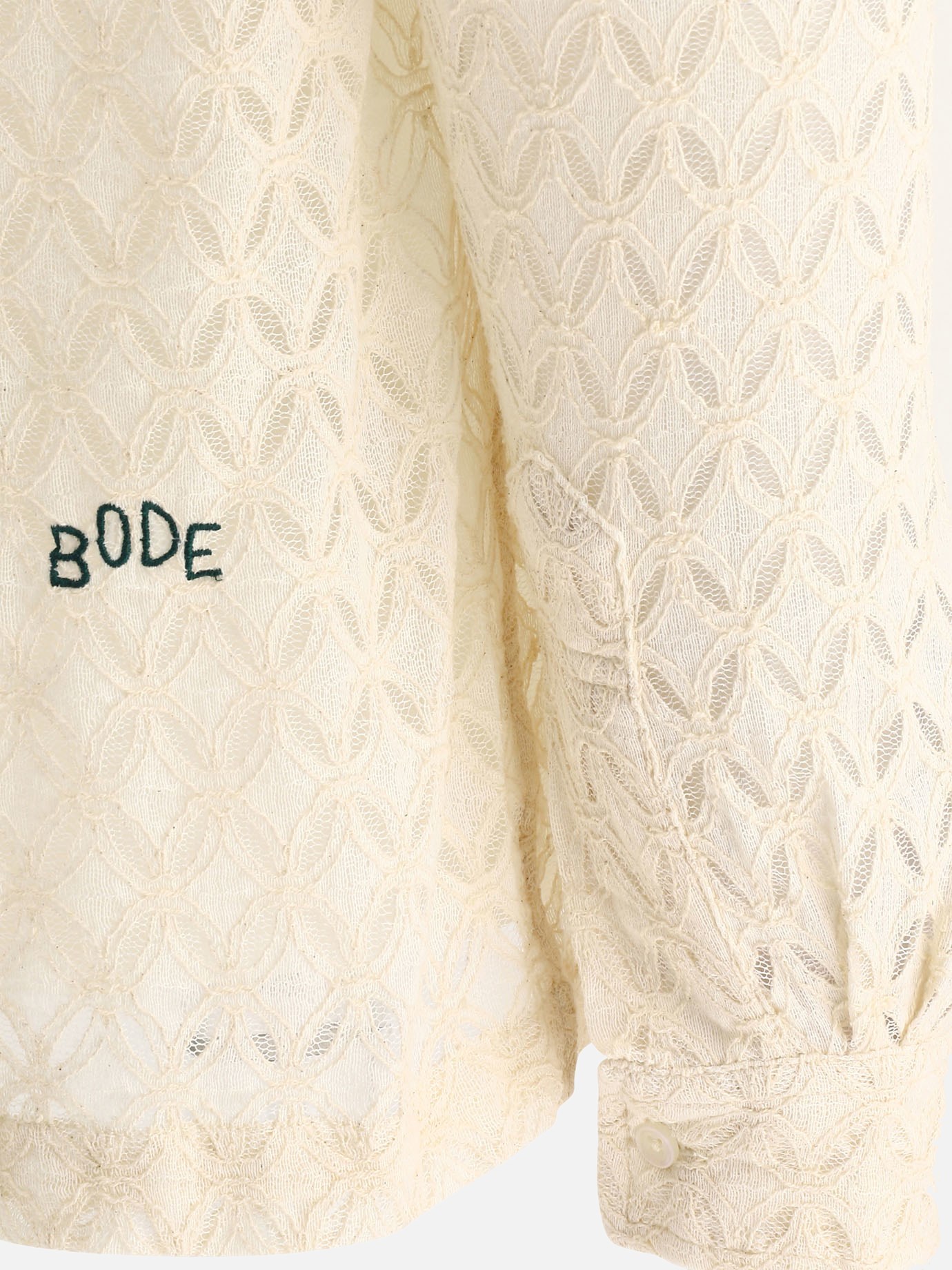 Camicia  Lattice Lace  by Bode