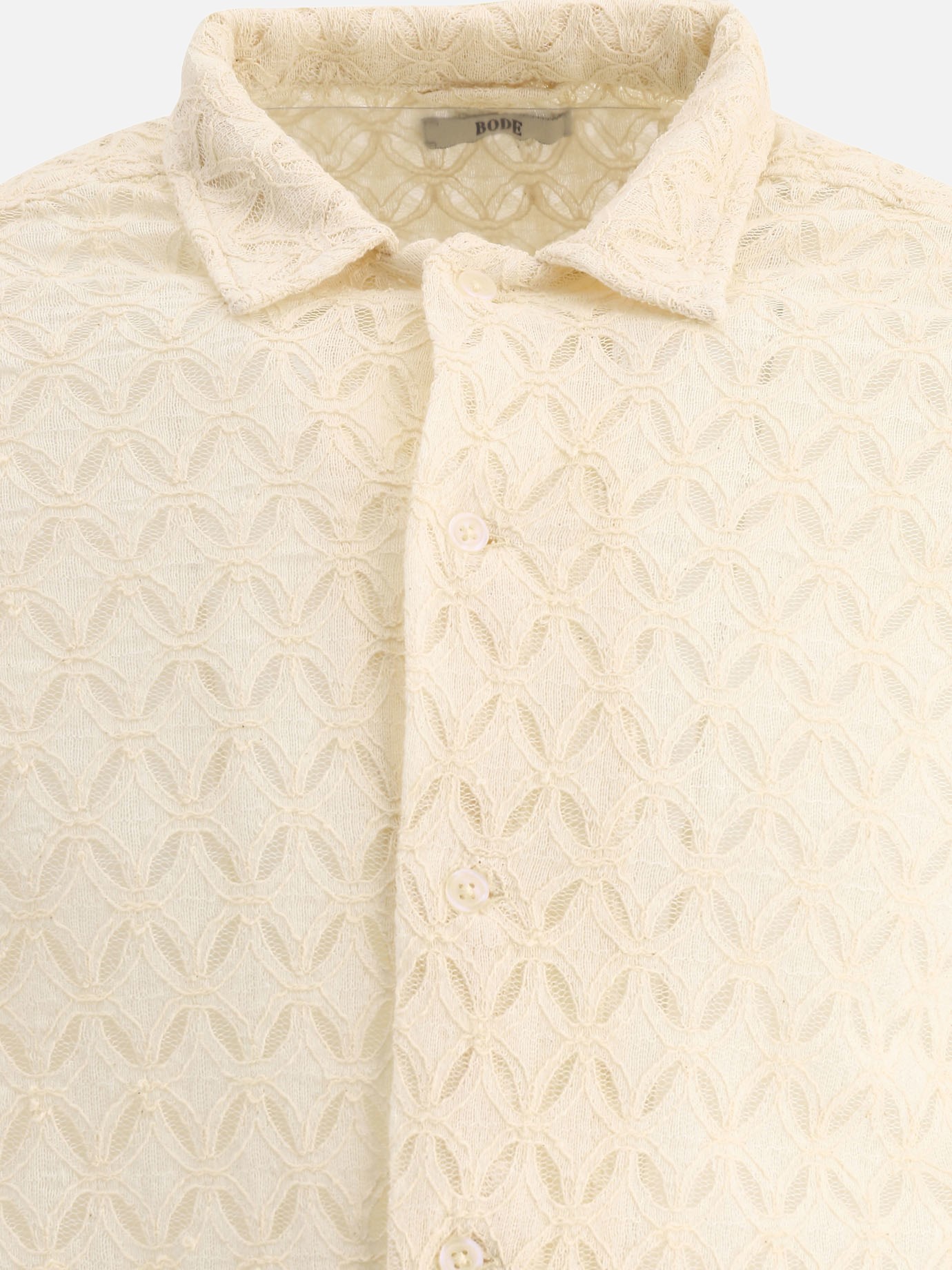 Camicia  Lattice Lace  by Bode