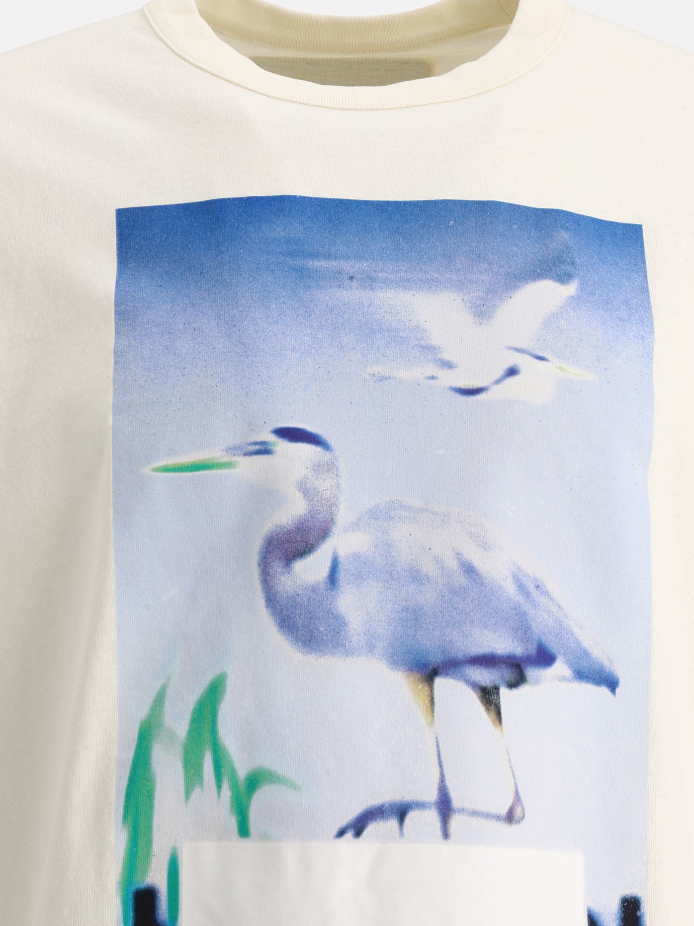 T-shirt  Censored Heron  by Heron Preston