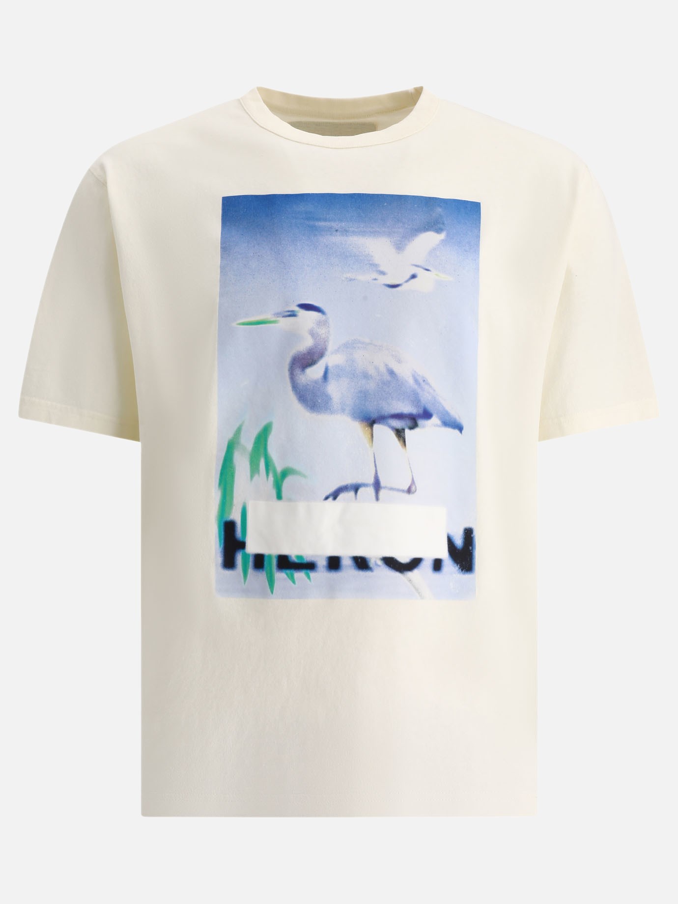 T-shirt  Censored Heron by Heron Preston - 2