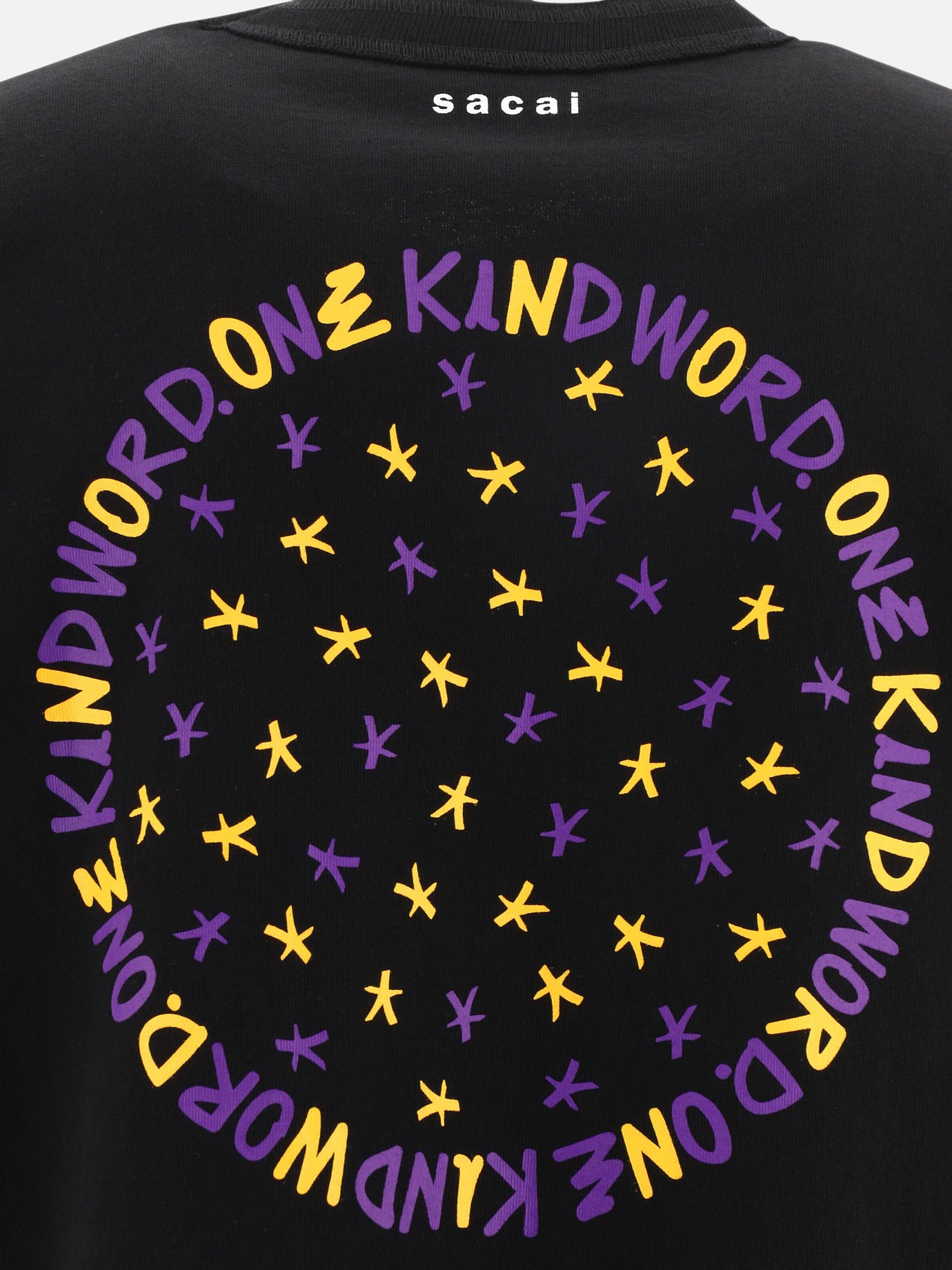 T-shirt Eric Haze x Sacai  One Kind Word  by Sacai