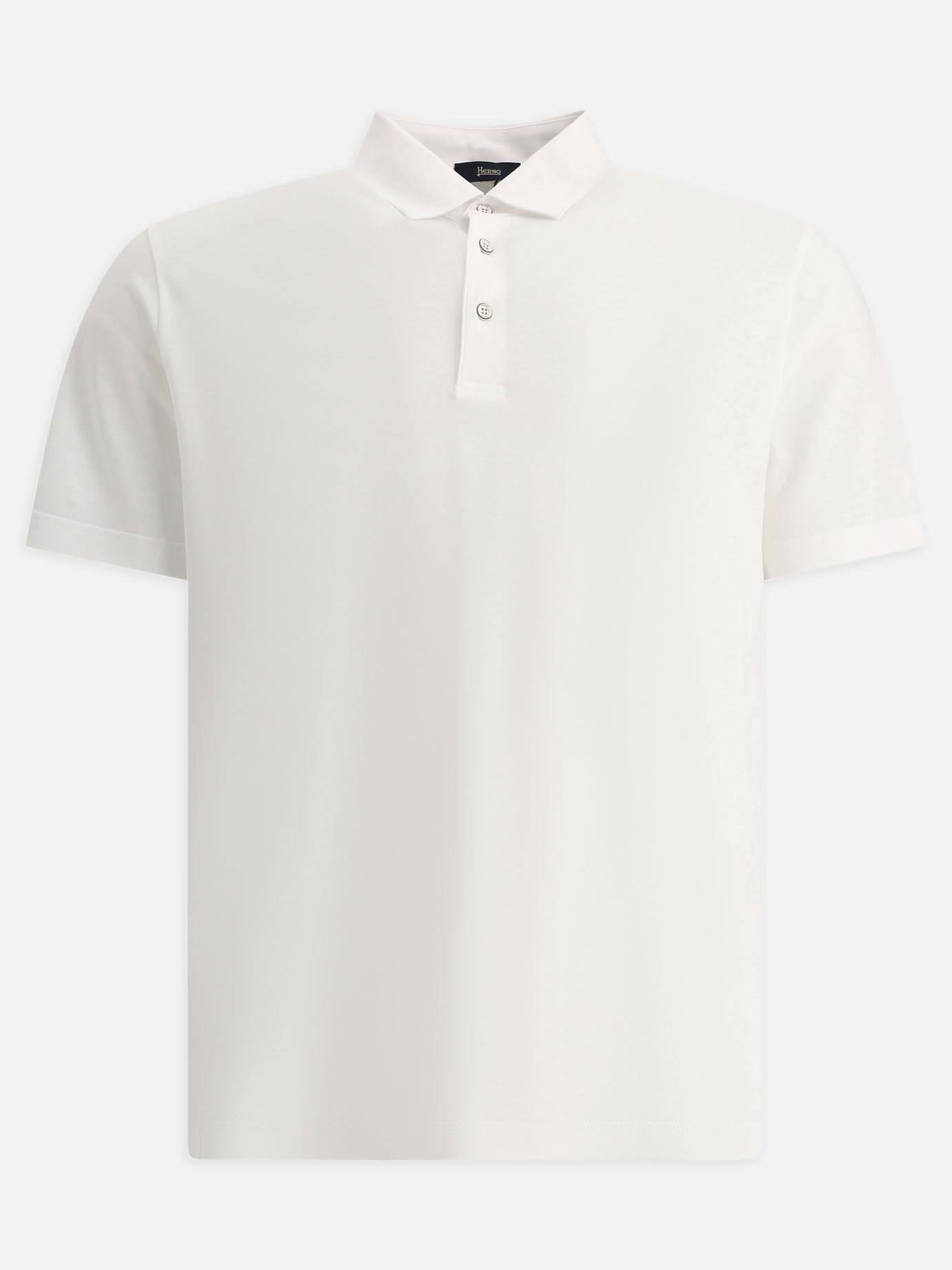 Polo in crêpe jerseyby Herno - 5