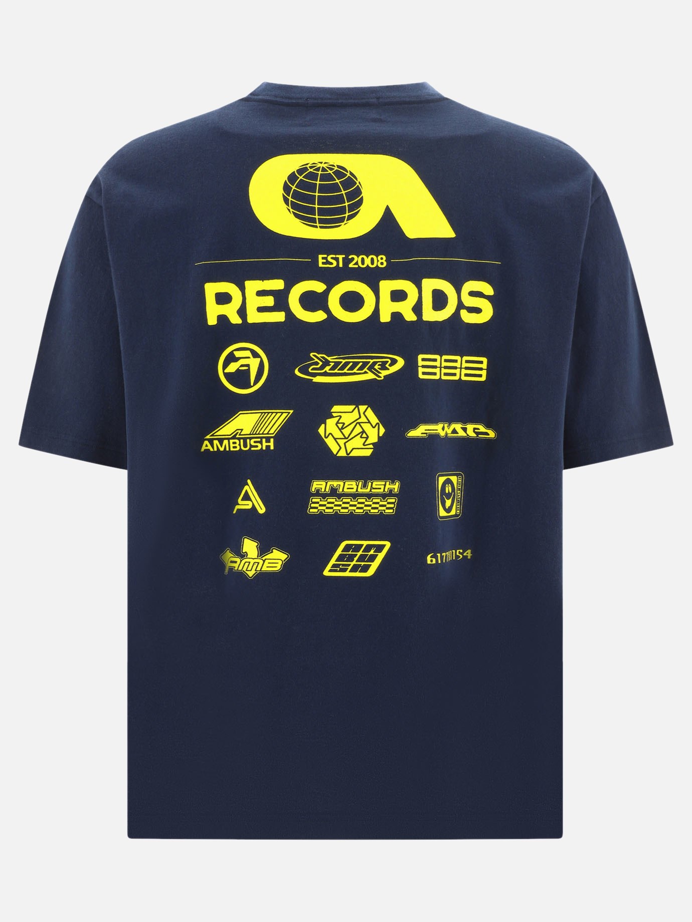 T-shirt  Record Graphic  by Ambush