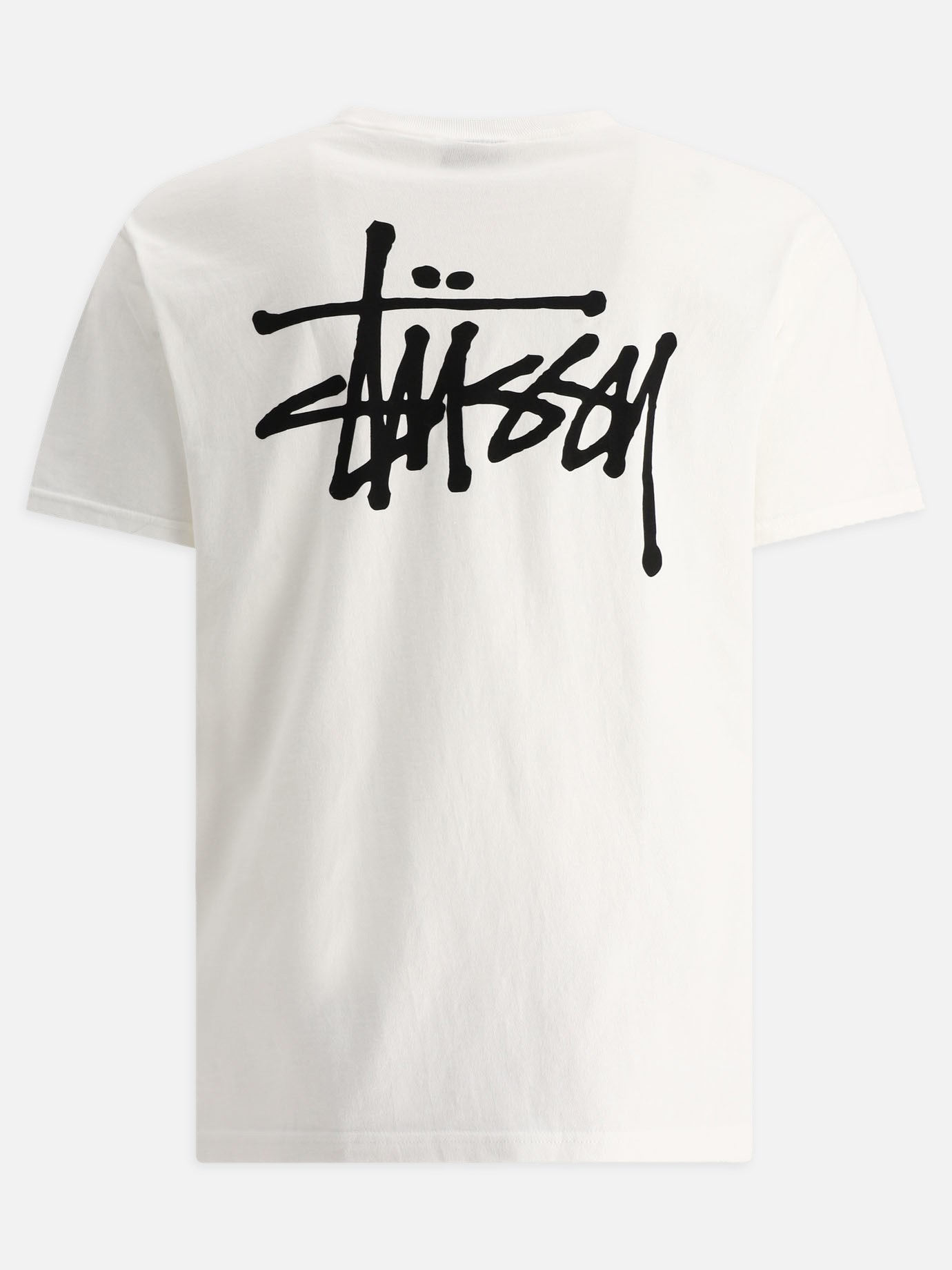 T-shirt  Basic Stussy  by Stüssy