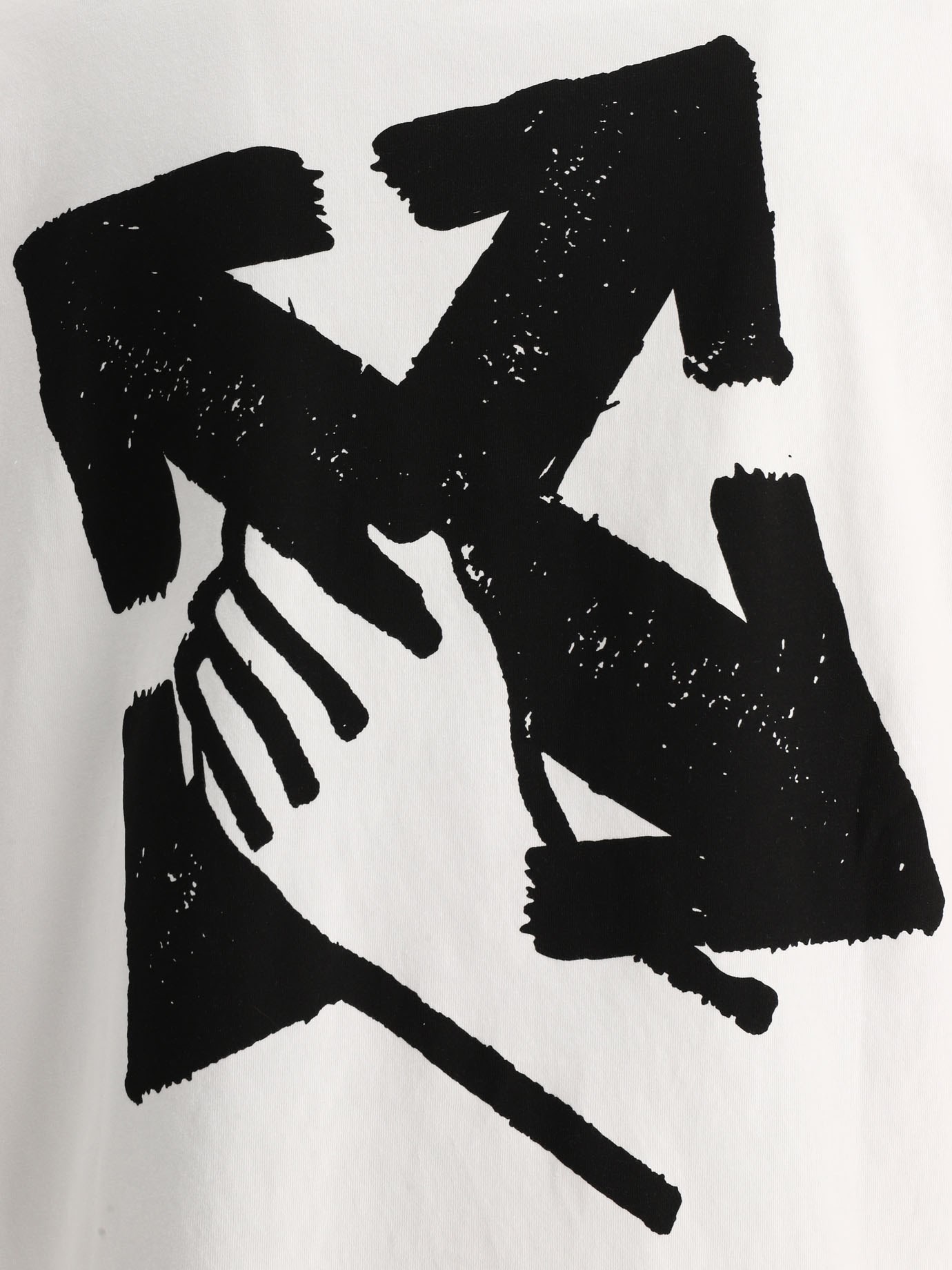 T-shirt  Hand Arrow  by Off-White