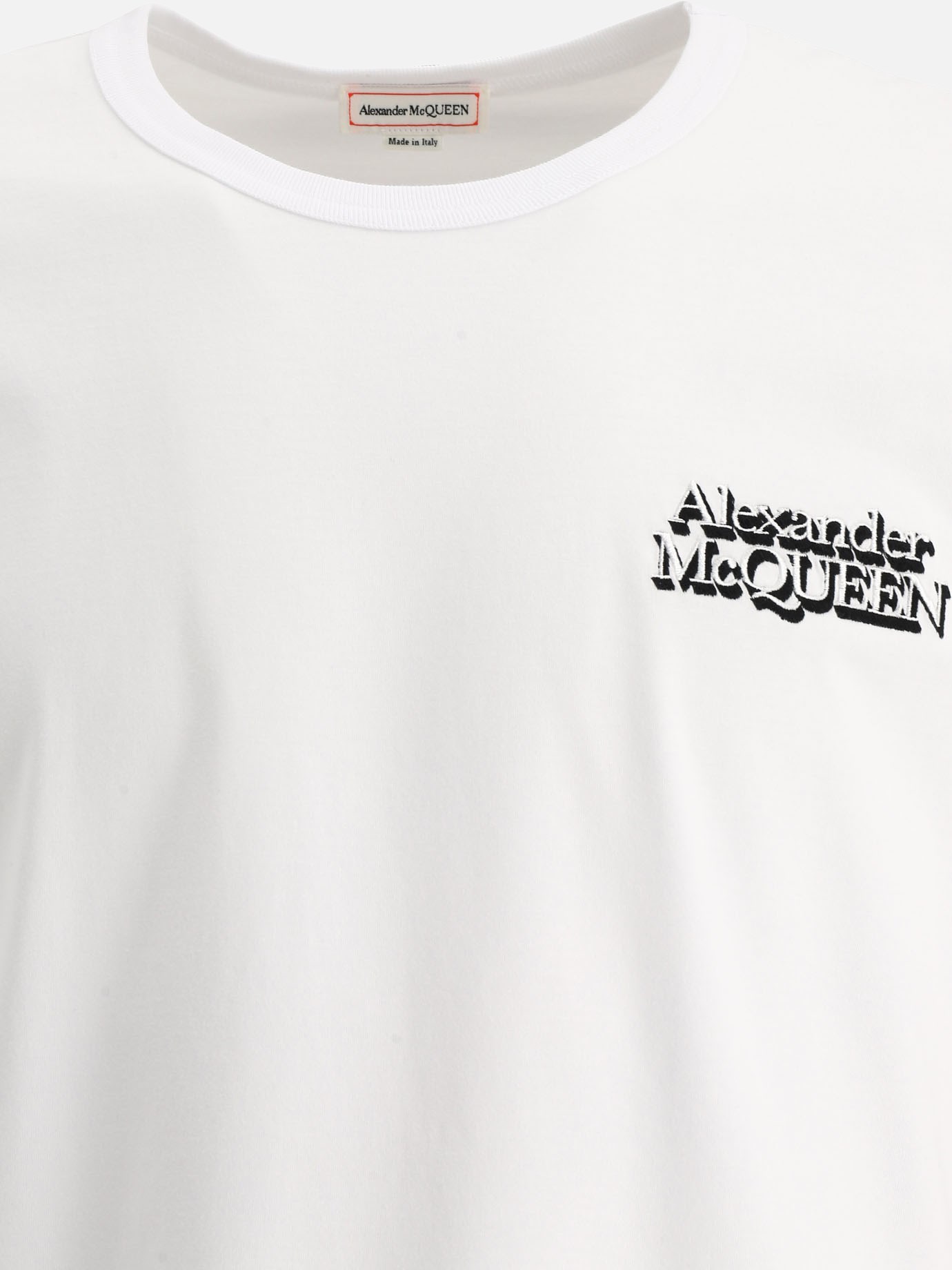 T-shirt con logo by Alexander McQueen