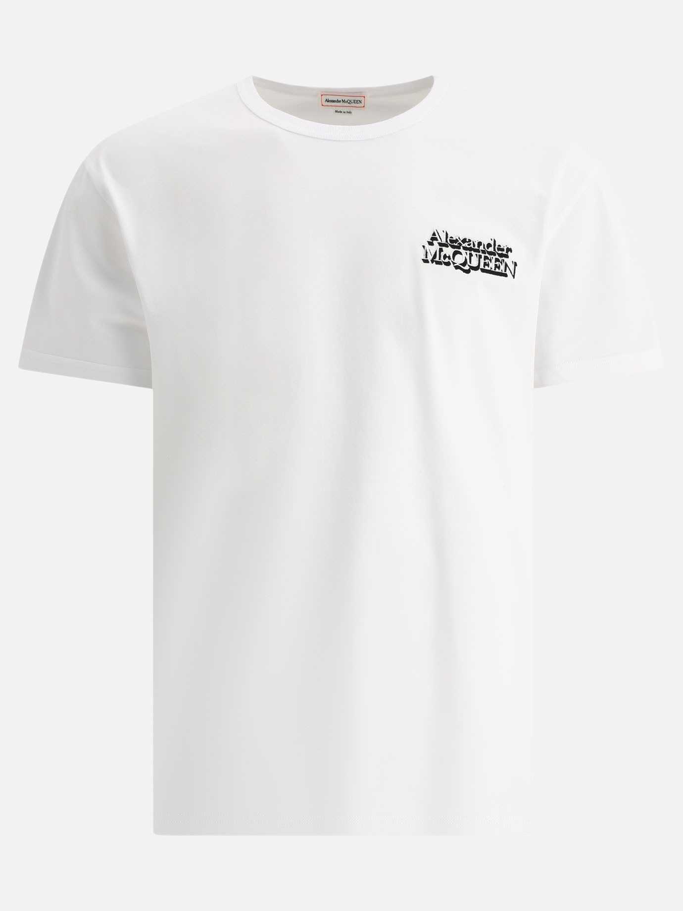 T-shirt con logoby Alexander McQueen - 1