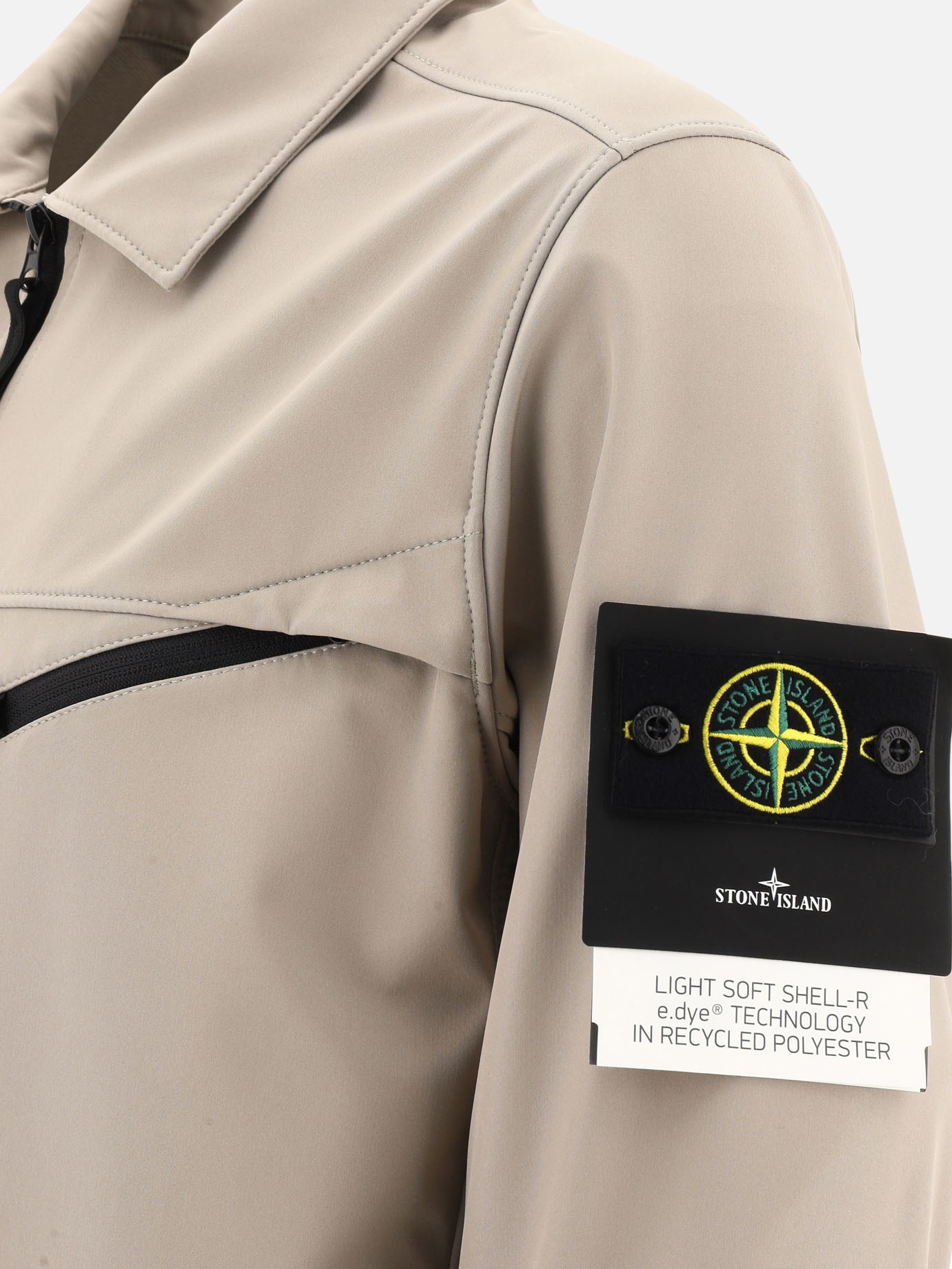 Giacca  Light Soft Shell-R  by Stone Island