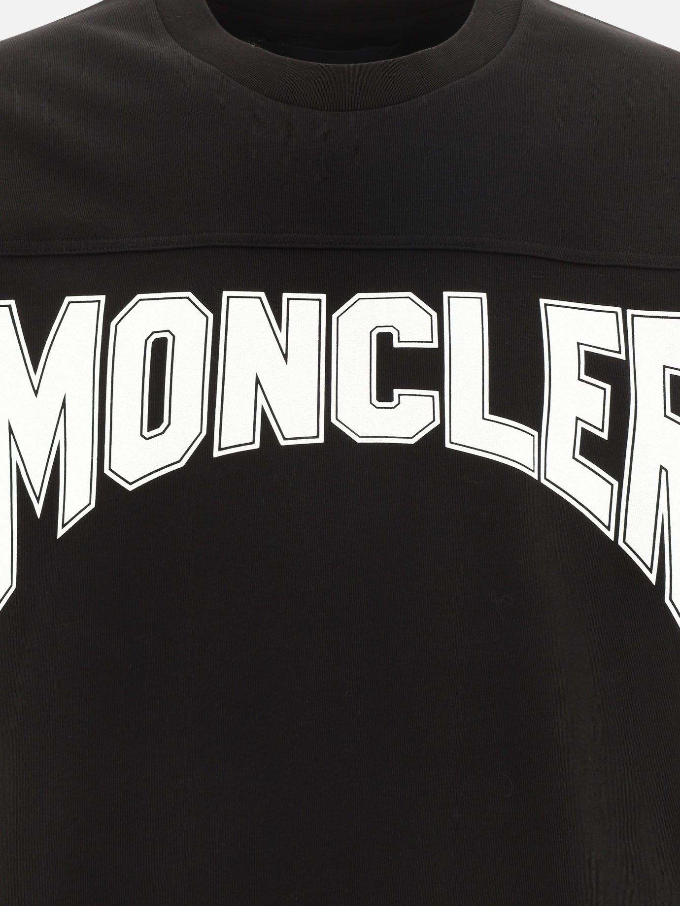 T-shirt  Moncler College  by Moncler