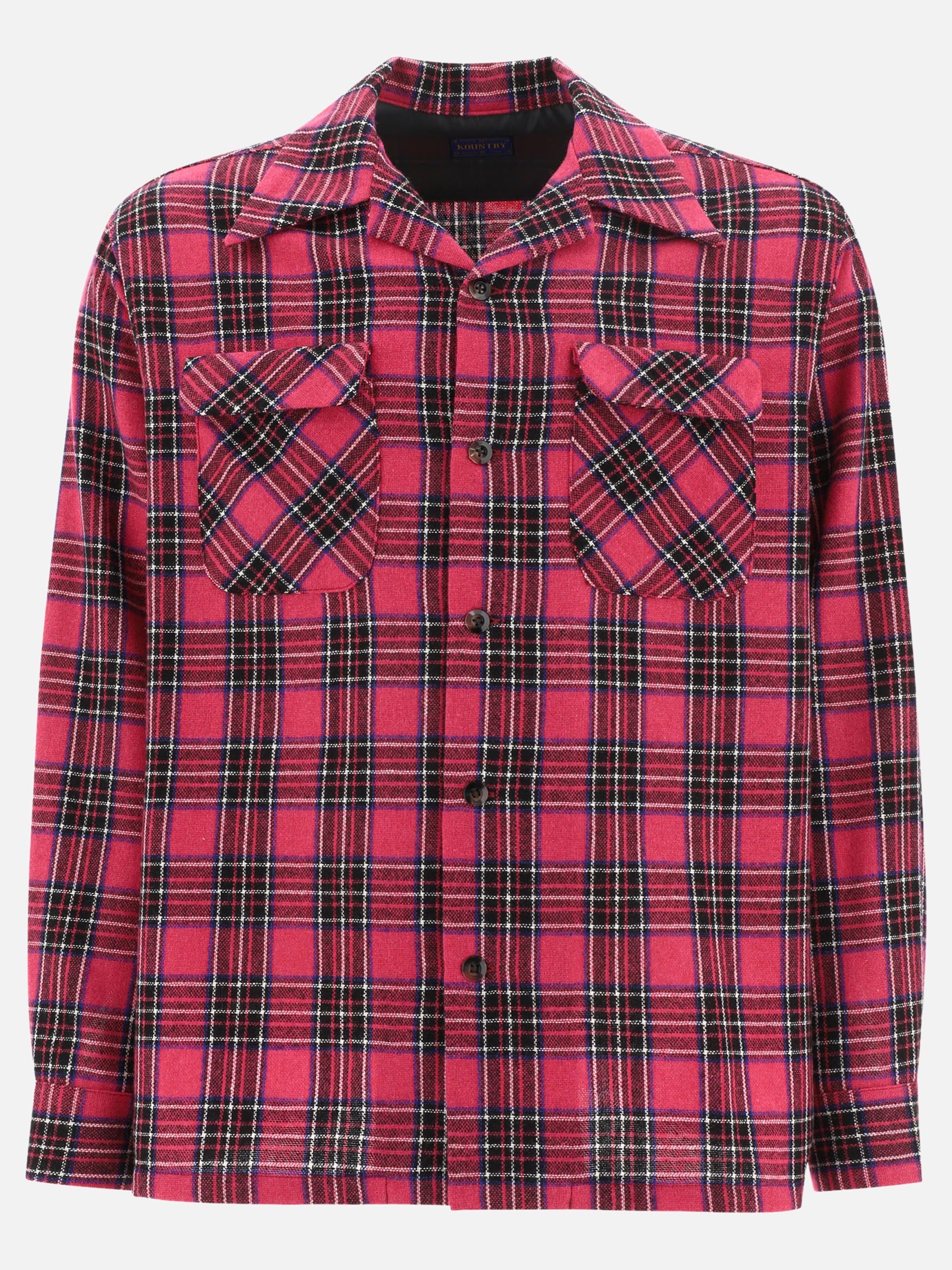 Camicia  Wool Check  by Kapital