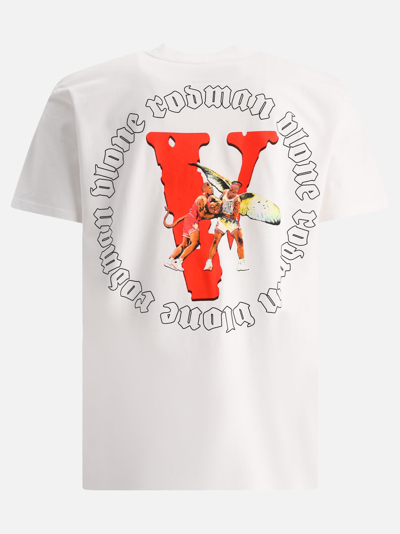 T-shirt  Vlone x Rodman Angels vs Demon  by Vlone