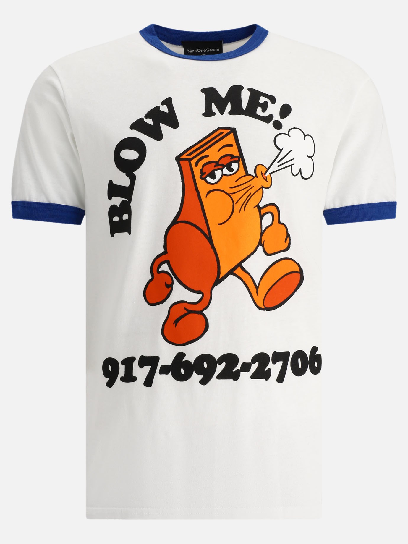 T-shirt  Blow Ringer by Call Me 917 - 5