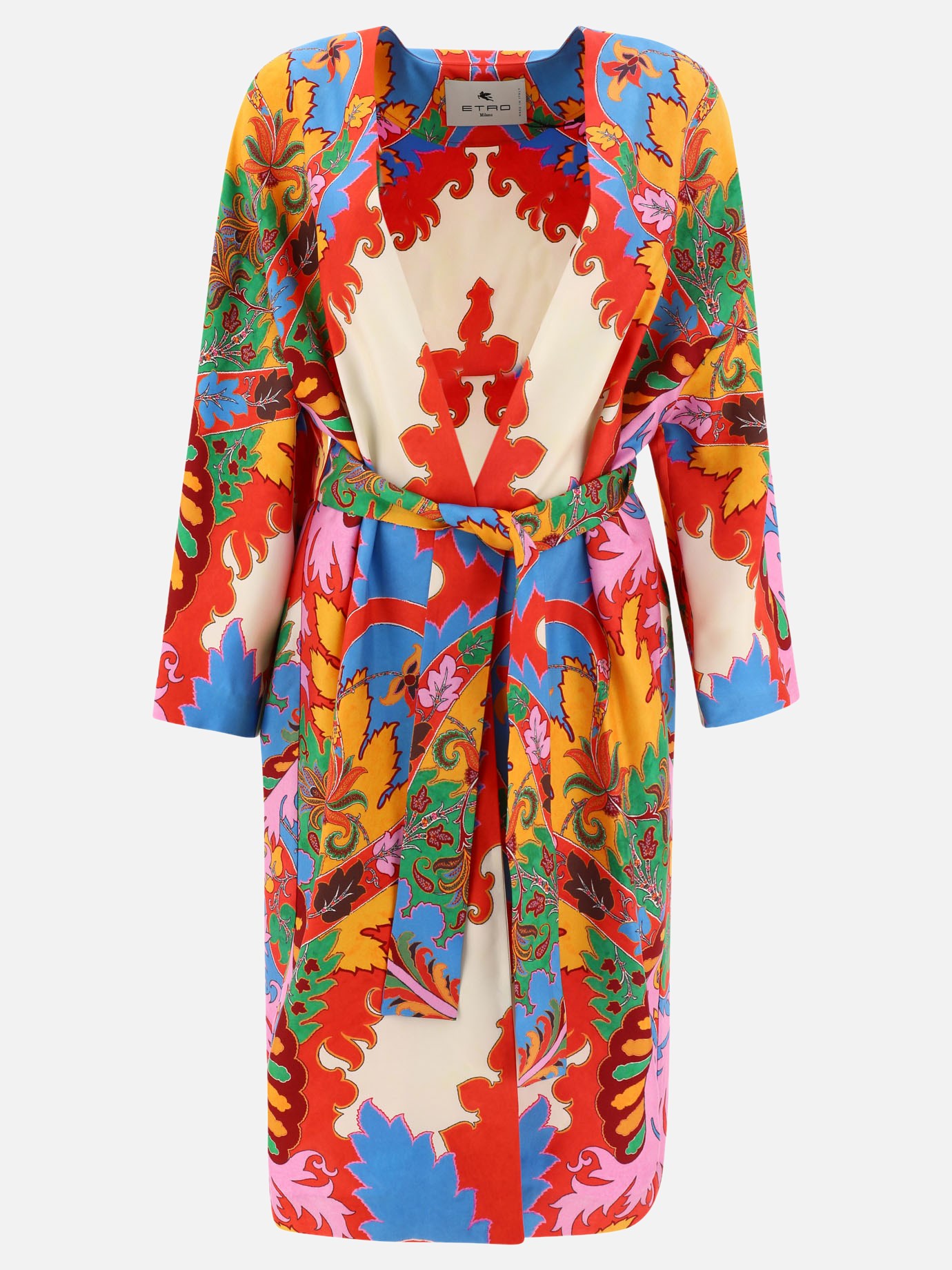 Kimono con stampa 