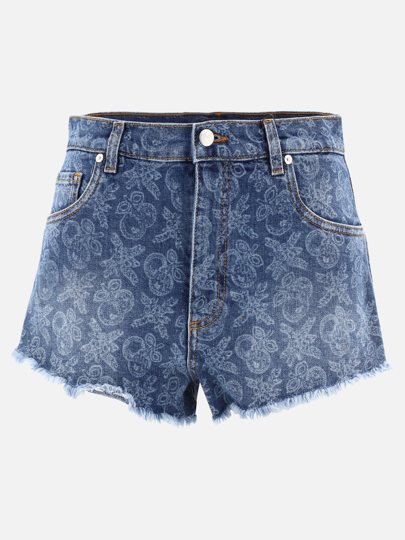Short con stampa all-over
