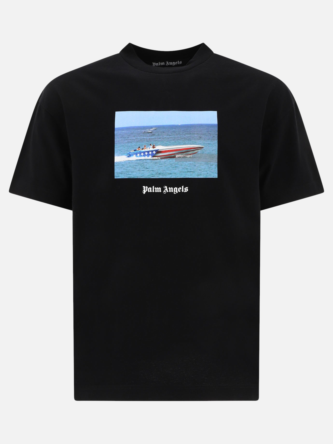 T-shirt  Getty Speedboat by Palm Angels - 4