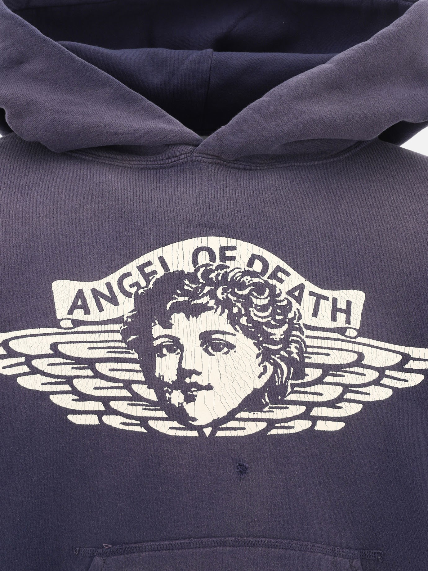 Mサイズ SAINT MICHAEL ANGEL OF DEATH パーカー-