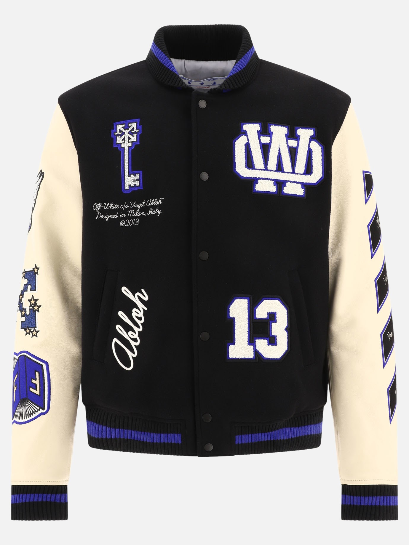 Bomber varsity  Embroidered Graphics by Off-White - 2
